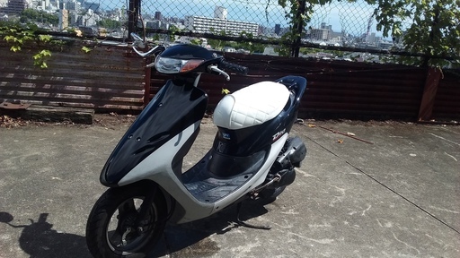 《決まりました》☆☆ホンダﾗｲﾌﾞﾃﾞｨｵZXタイプ　AF34　黒　デイトナCDI付！速い！！