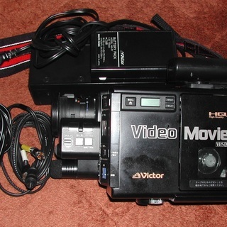 交渉中【値下】VHS -Cビデオカメラ（動作確認済／値下交渉有）　