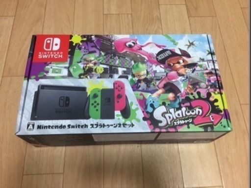 ストラップ Nintendo Switch - 新品 switch スプラトゥーン2同梱版 の ...