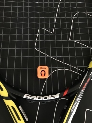 バボラのテニスラケット☆オマケ付き バボラ ピュアドライブ107 2018