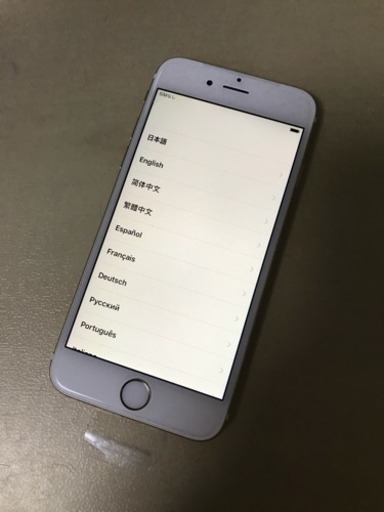 新品】iphone6 64GB au 利用制限 ○ 一括購入