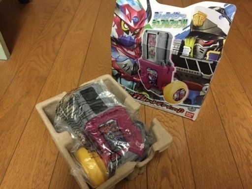 激レア！美品♡仮面ライダーエグゼイド ガシャットギアデュアルβ