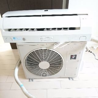 SHARP 6〜8畳 2.2kwルームエアコン AY-G22DE5 2017年製（SHARP