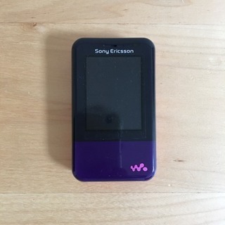 sony製au携帯 xmini (Walkman Phone W...