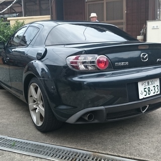 9万キロ乗りましたがまだまだ上々の走り　RX-8（マツダのロータリーエンジン最終モデル）