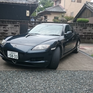 9万キロ乗りましたがまだまだ上々の走り　RX-8（マツダのロータリーエンジン最終モデル）