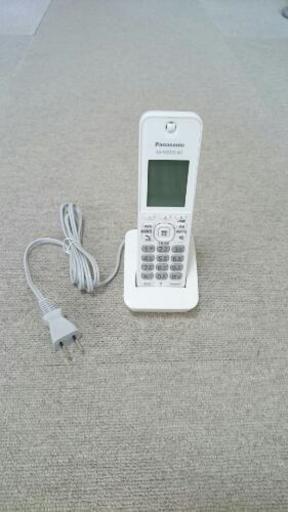 お得❗《新品》Panasonic  電話機  増設子機(FX－FKD506W) Ru・Ru・Ru