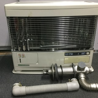 サンポット　FF式ストーブ　UFH-642USF　床暖房対応　燃焼確認済み