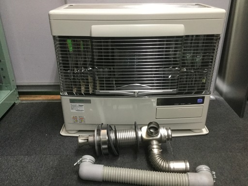 サンポット FF式ストーブ FFR-708KF 燃焼確認済み