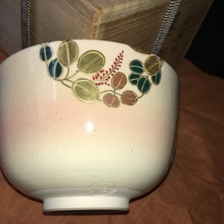 お茶道具 茶碗 竹田 寿香作