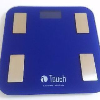 Touch　BLUETOOTH　体重計　体組成計　取説あり