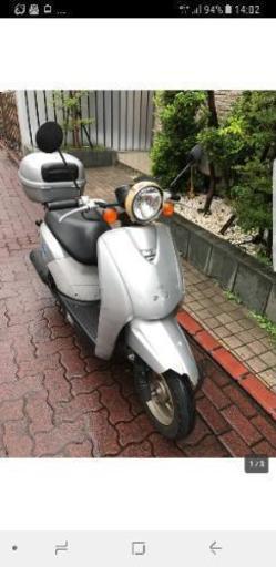 整備済 AF61 トゥディ 実動 原付
