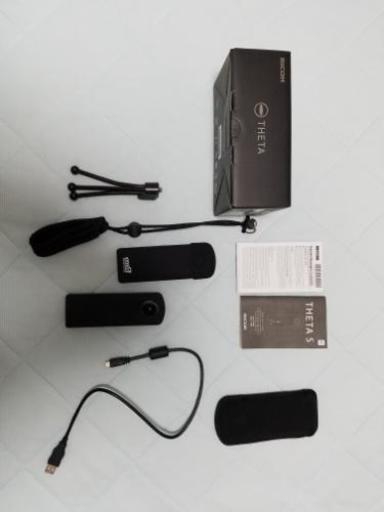 RICOH THETA S リコー シータ S 中古 美品