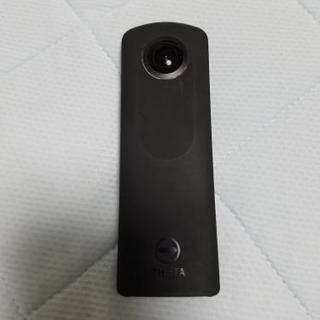 宅配便送料無料 【美品】RICOH THETA S TD−2 360°カメラ スタンド付き