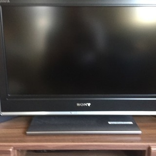 【受付終了】SONY BRAVIA 26型