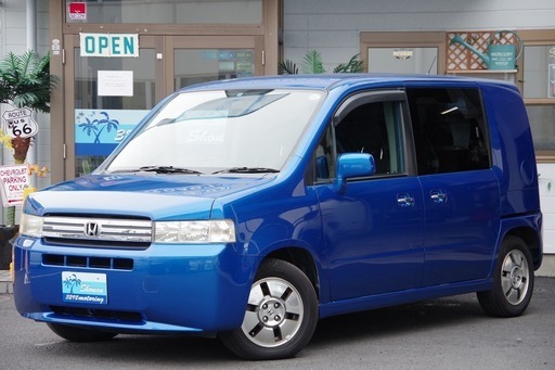誰でも車がローンで買えます H17モビリオスパイクw青完全自社ローン 金利0 くるまのミツクニ千葉 本千葉のモビリオスパイクの中古車 ジモティー