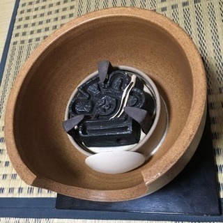 お茶道具 野々田式風炉型電熱器