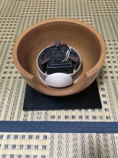 お茶道具 野々田式風炉型電熱器