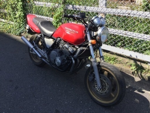 完売！CB400SF NC31 レストアベース