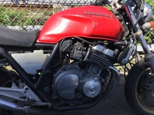 完売！CB400SF NC31 レストアベース