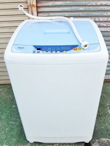☆シャープ SHARP ES-700S 7.0kg 全自動電気洗濯機◆大家族向け