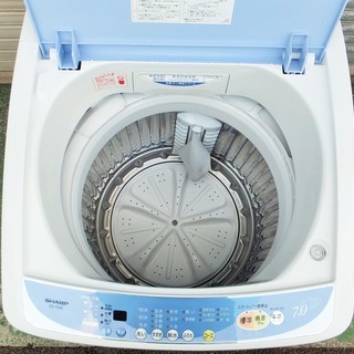☆シャープ SHARP ES-700S 7.0kg 全自動電気洗濯機◆大家族向け