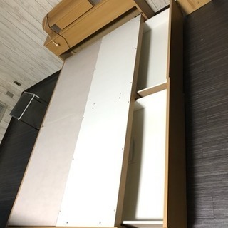 最終値下げ！ニトリ セミダブルベッド 【公式通販】