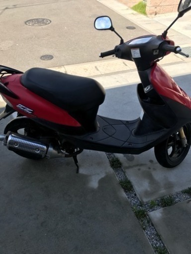 新しいバイクを買うためスズキのZZを出品します