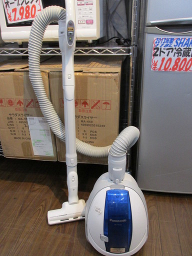 ☆ご来店限定☆ 2011年製 Panasonic 掃除機
