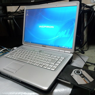 ノートパソコン DELL Inspiron1526 Window...