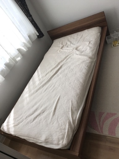 急募！すのこ ベッド シングル