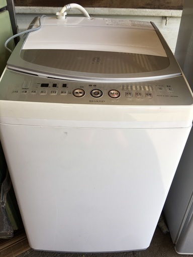 シャープ電気洗濯乾燥機2007年　7キロ