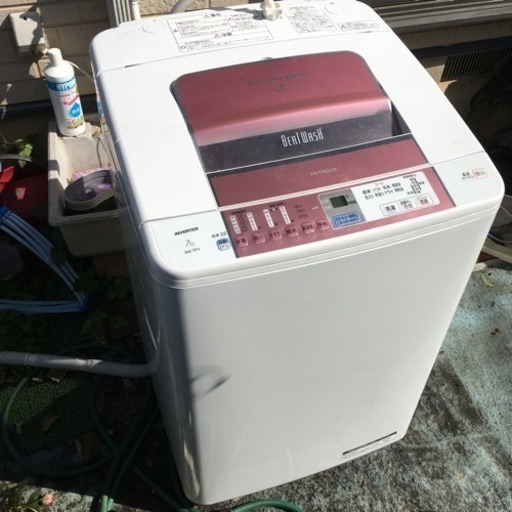 HITACHI 日立 BEATWASH 洗濯機 BW-7PV 7㎏ 12年製