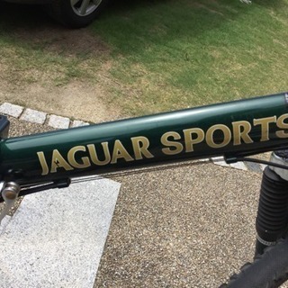 高級！！ジャガースポーツ自転車 10段変速 折りたたみ