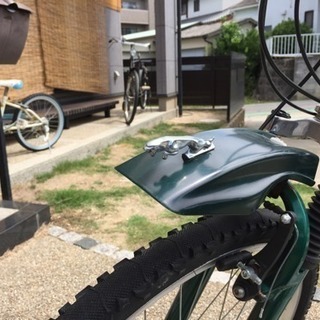 高級！！ジャガースポーツ自転車 10段変速 折りたたみ