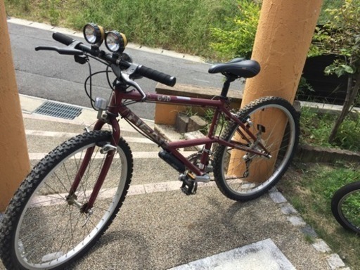 21段変速 自転車