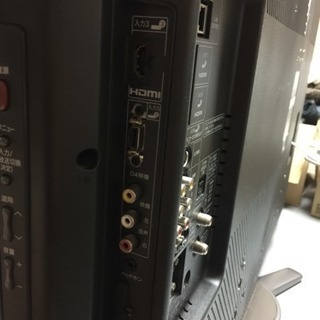 SHARP AQUOS 40インチ液晶テレビ 倍速対応