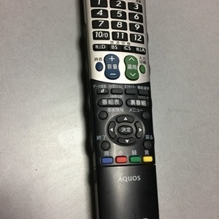 SHARP AQUOS 40インチ液晶テレビ 倍速対応