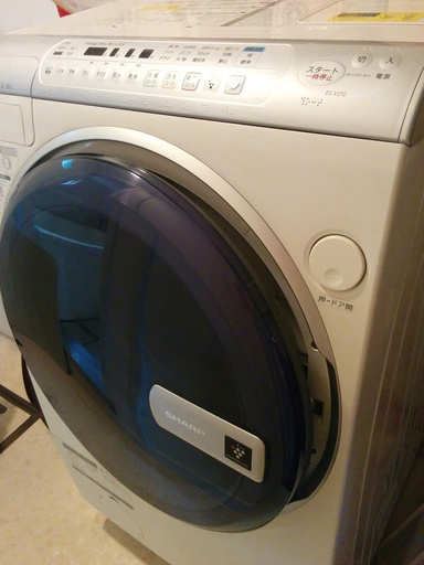 ドラム式洗濯乾燥機　HITACHI　ES-V210 2010年製