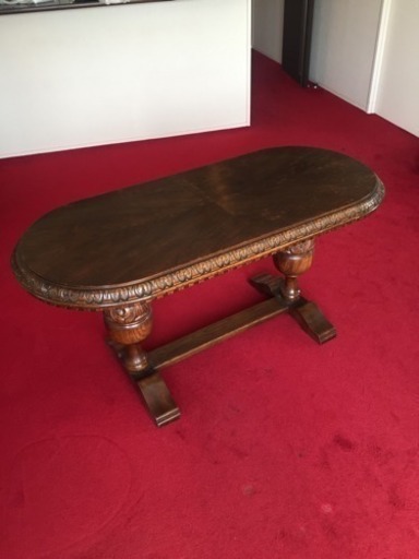 英国アンティーク 木製 テーブル