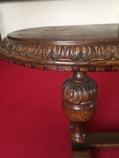 英国アンティーク 木製 テーブル
