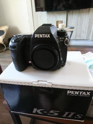 一眼レフカメラ Pentax K-5iis body