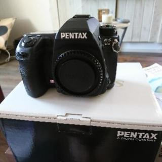 一眼レフカメラ Pentax K-5iis body