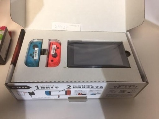 Nintendo switch新品同様ネオンほぼ未使用 | noonanwaste.com