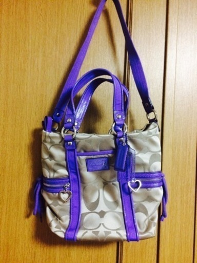 【値引き】美品！COACH 2wayバッグ