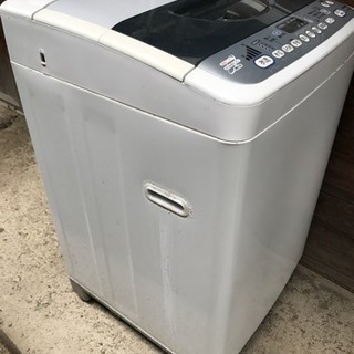 洗濯機 6k 水漏れあり