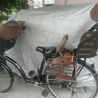その他 子ども二人乗せ自転車。値段交渉可能。