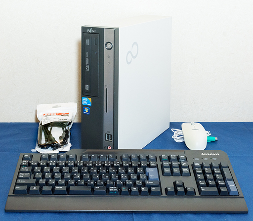 富士通FUJITSU　ESPRIMO/D550　 Windows10 Pro