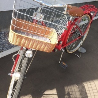ほぼ新品 自転車