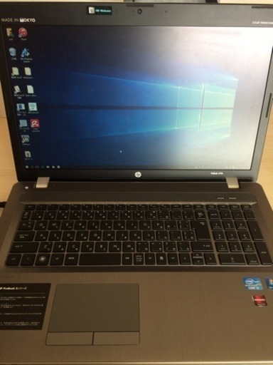 【ジャンク】HP社 ProBook4730s ノートPC